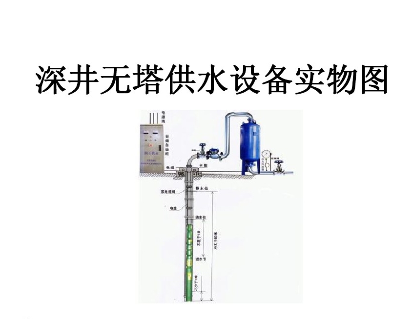 当阳井泵无塔式供水设备